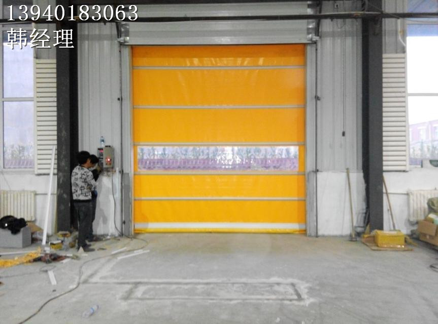 白城廠房快速卷簾門安裝